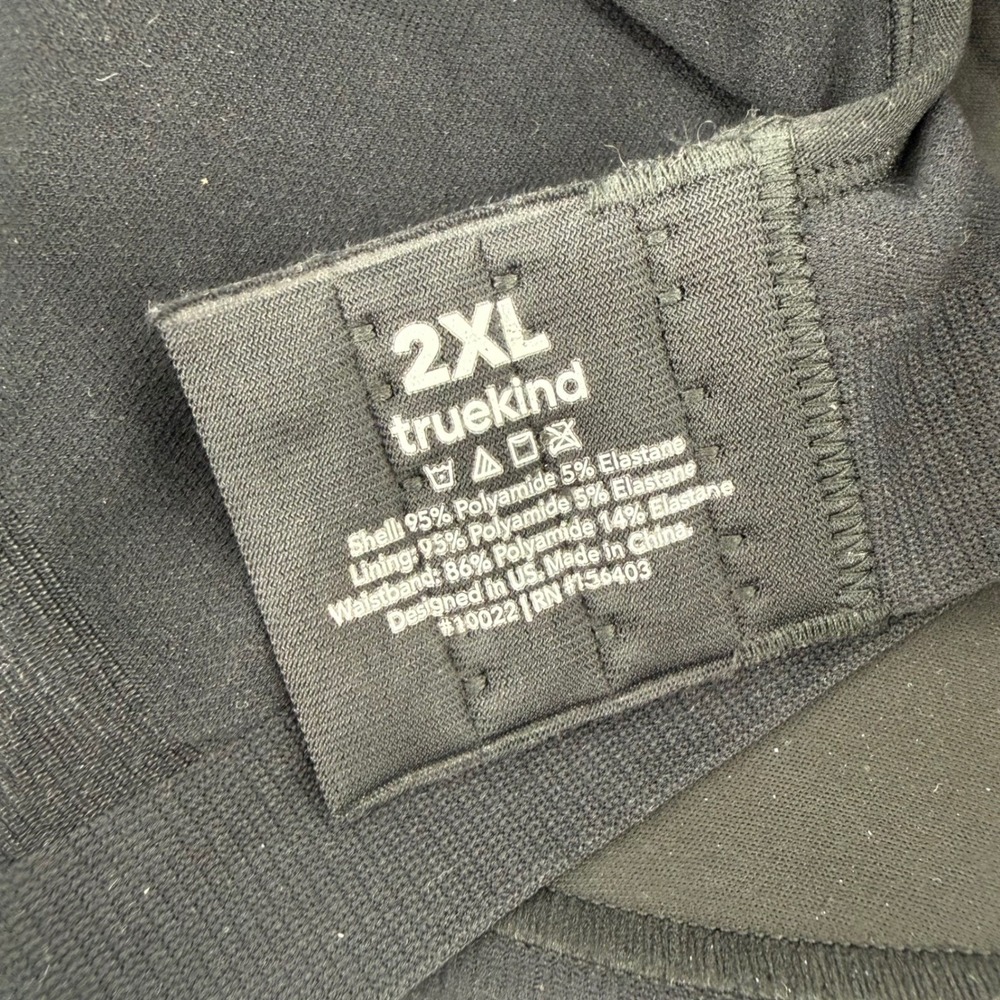 NWOT Shapermint Truekind Daily Comfort Wirefree Shaper Bra Black Size 2XL - Picture 5 of 6